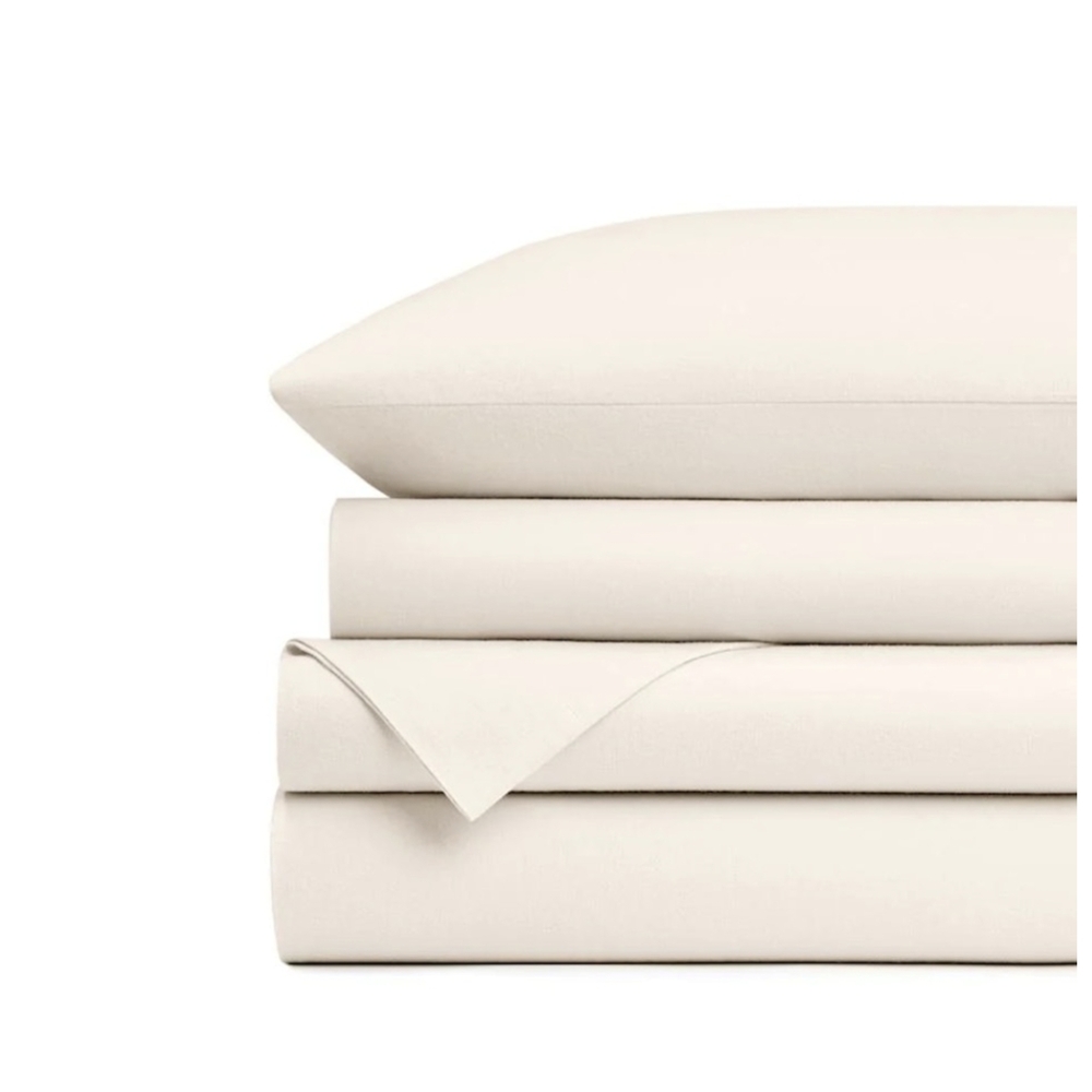 Paragon California King Sheet Set Beige Cream